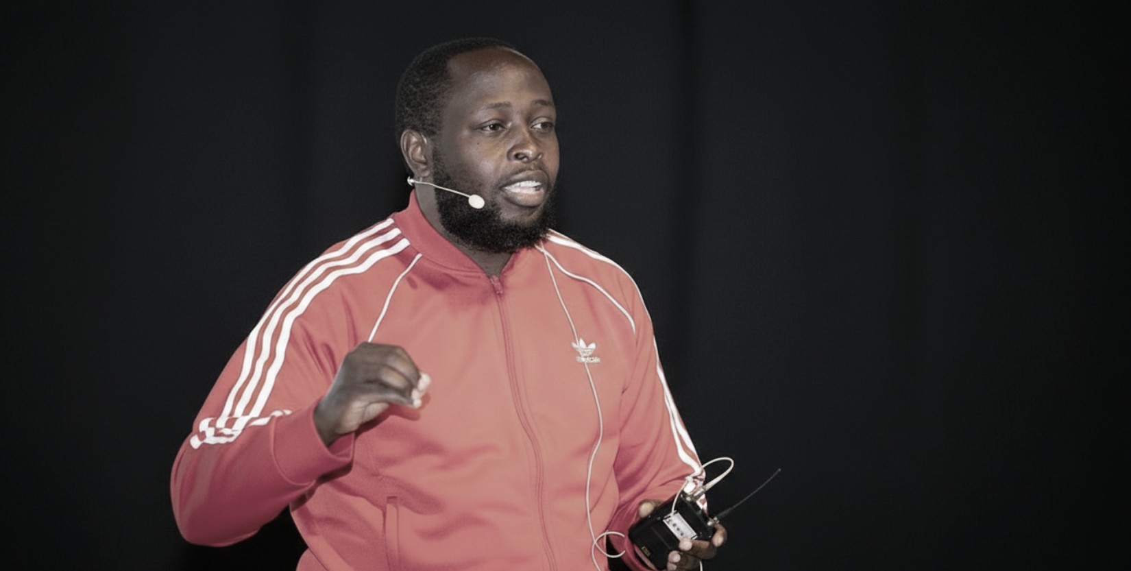 Moses at a conference