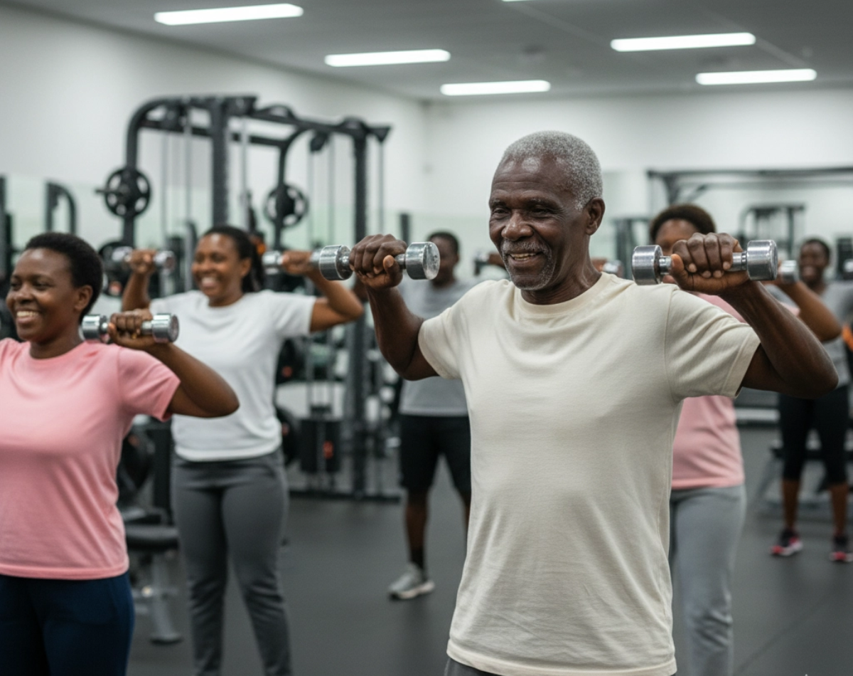 Community wellness activity