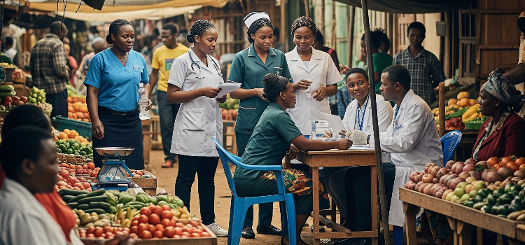 Community health screening
