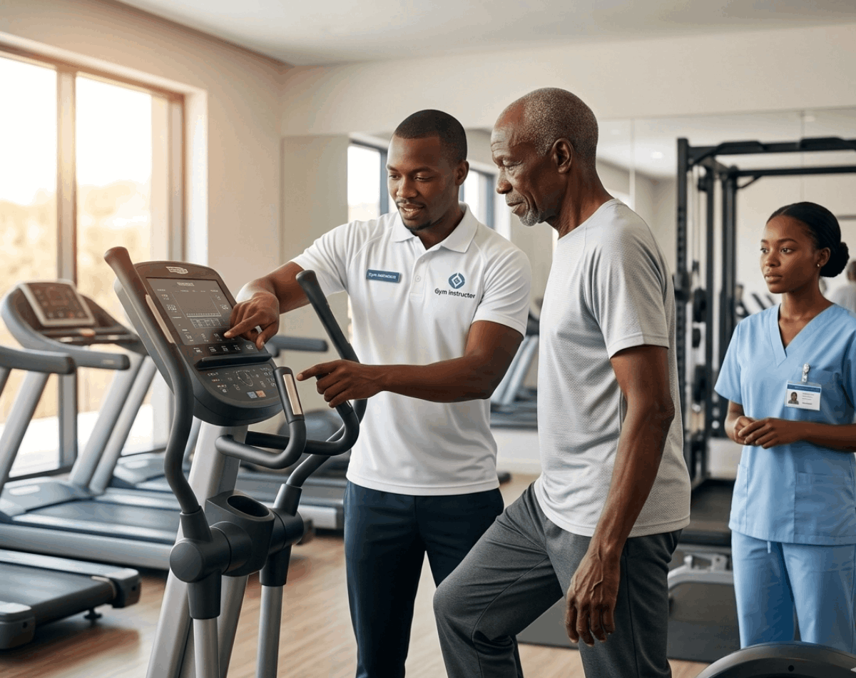 Nutrition and lifestyle counseling