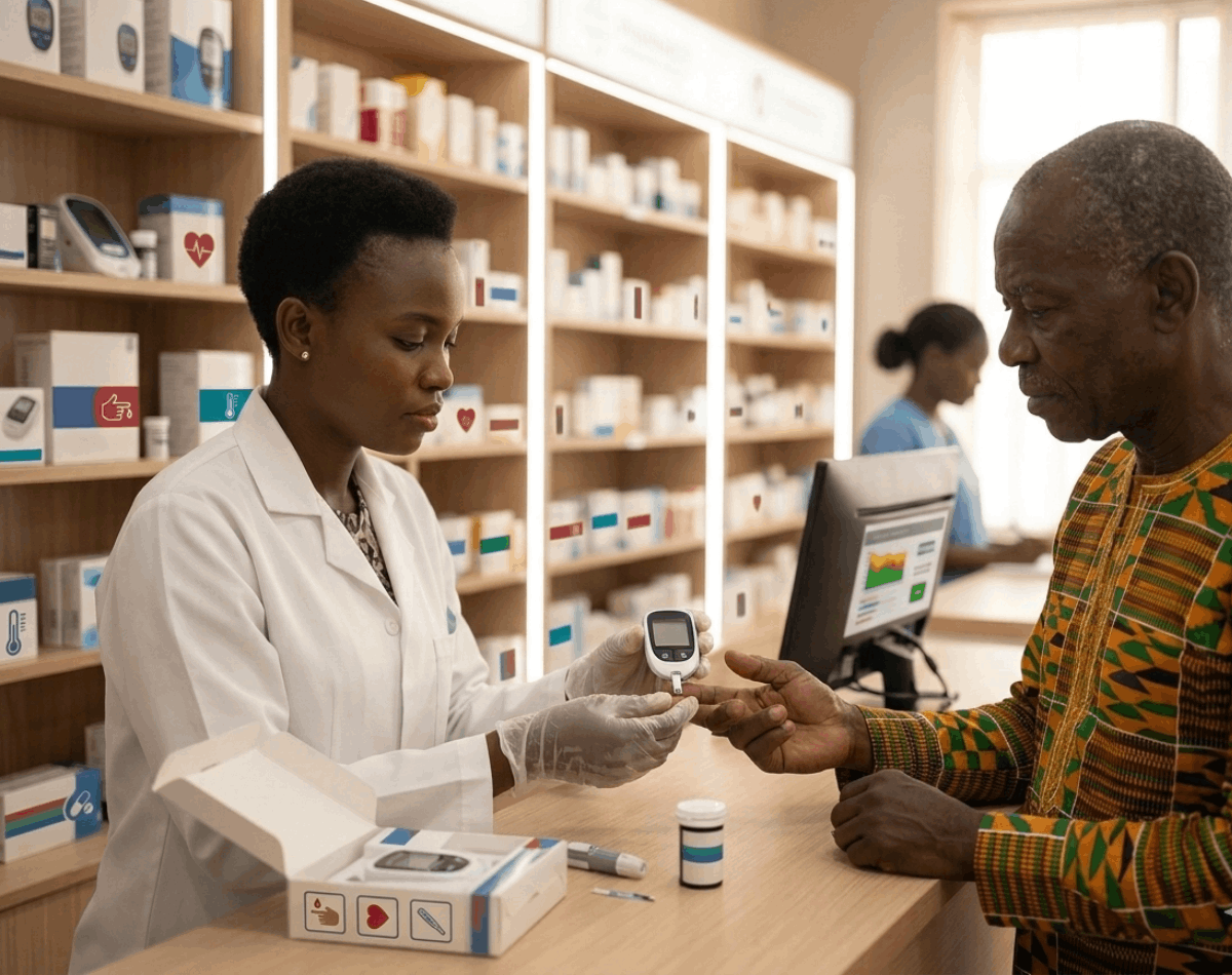 Pharmacy and medication support