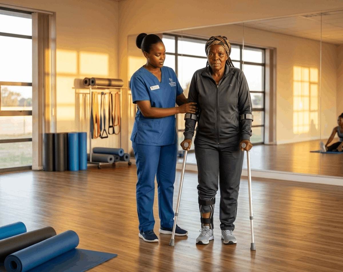 Physiotherapy and rehabilitation