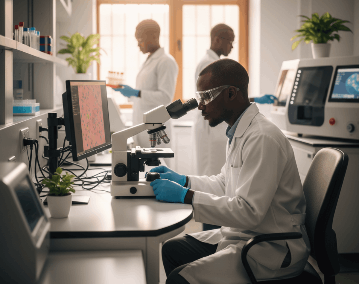 Laboratory process