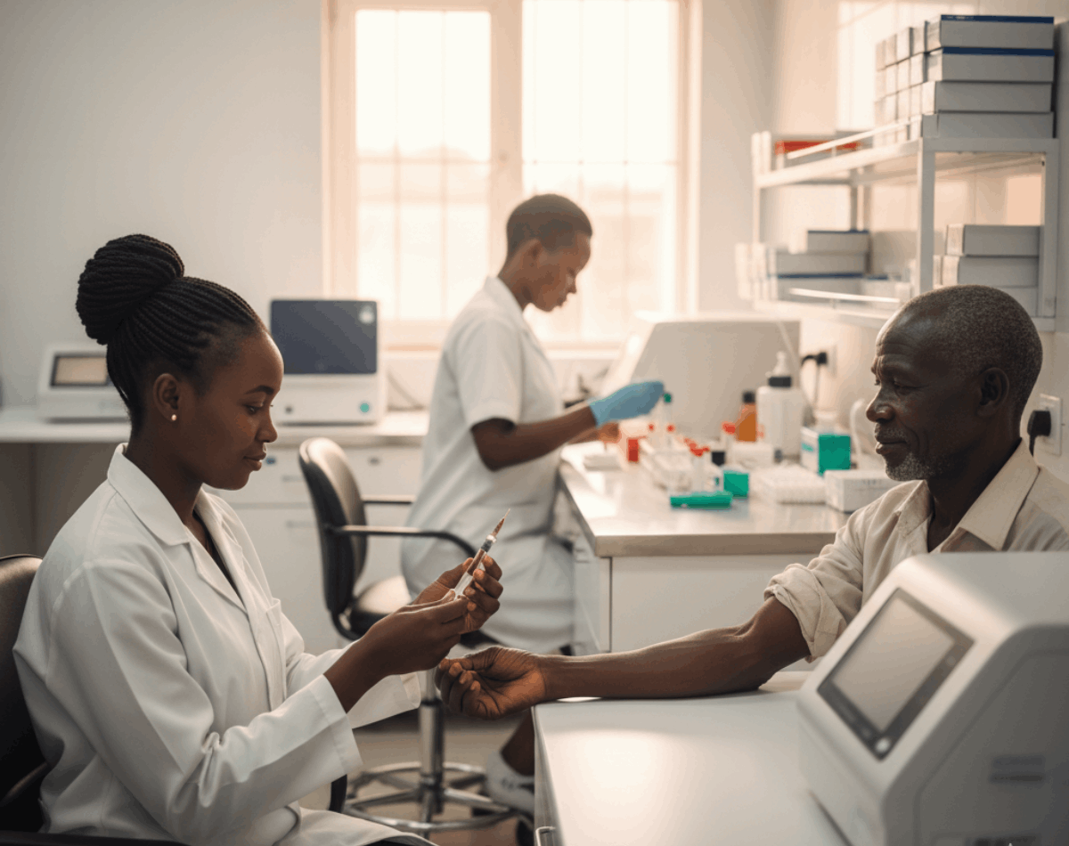 Diagnostics laboratory