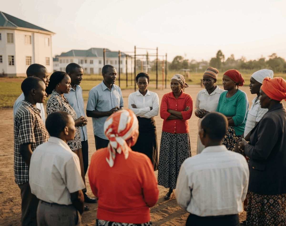 Intergenerational community activity