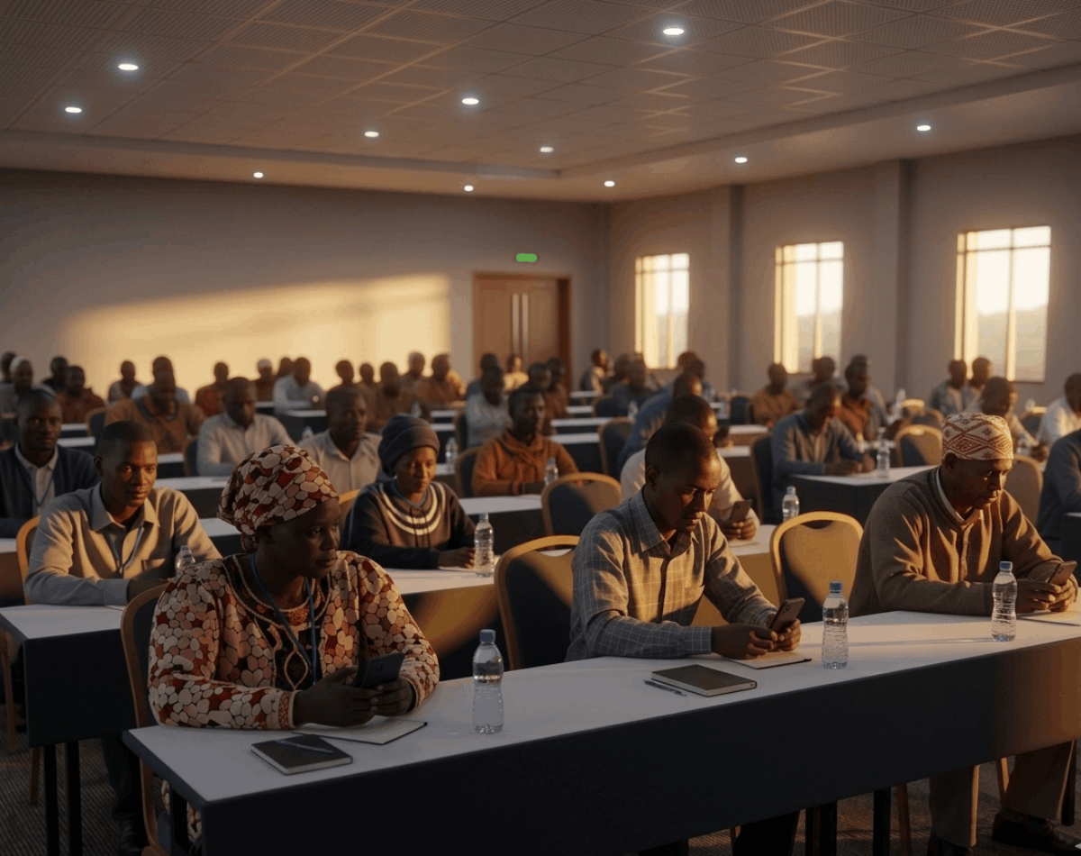 Health literacy community session