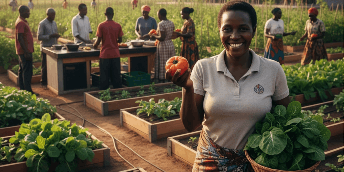 Nutrition and garden