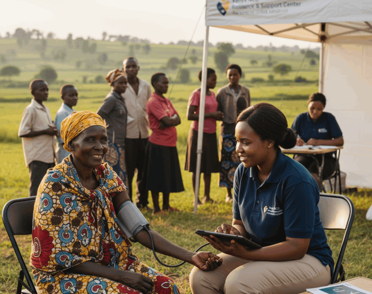 Community health screening