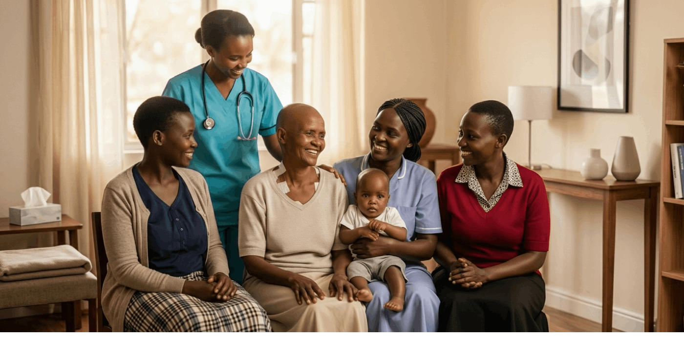 Family and caregiver support