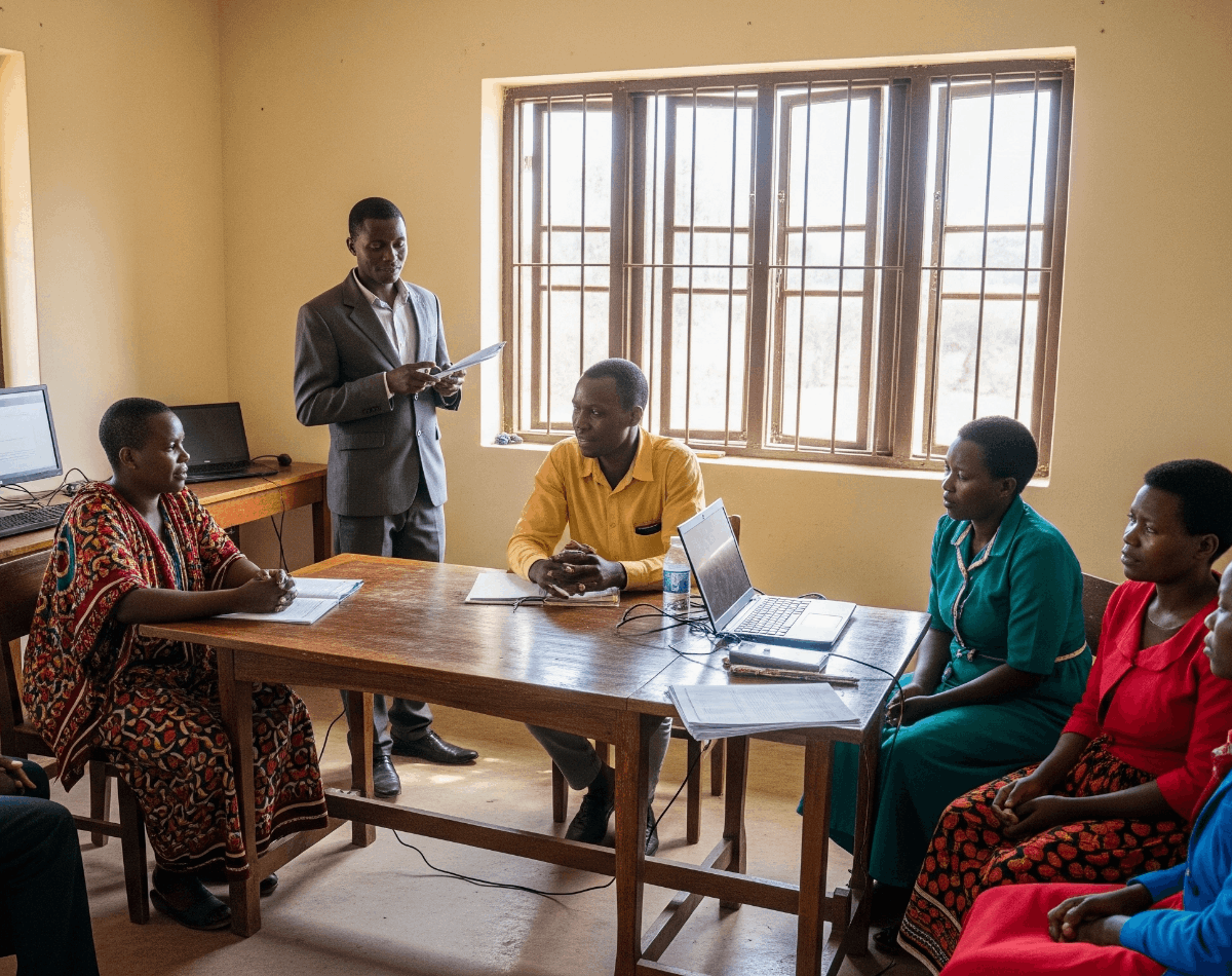 Community engagement and training