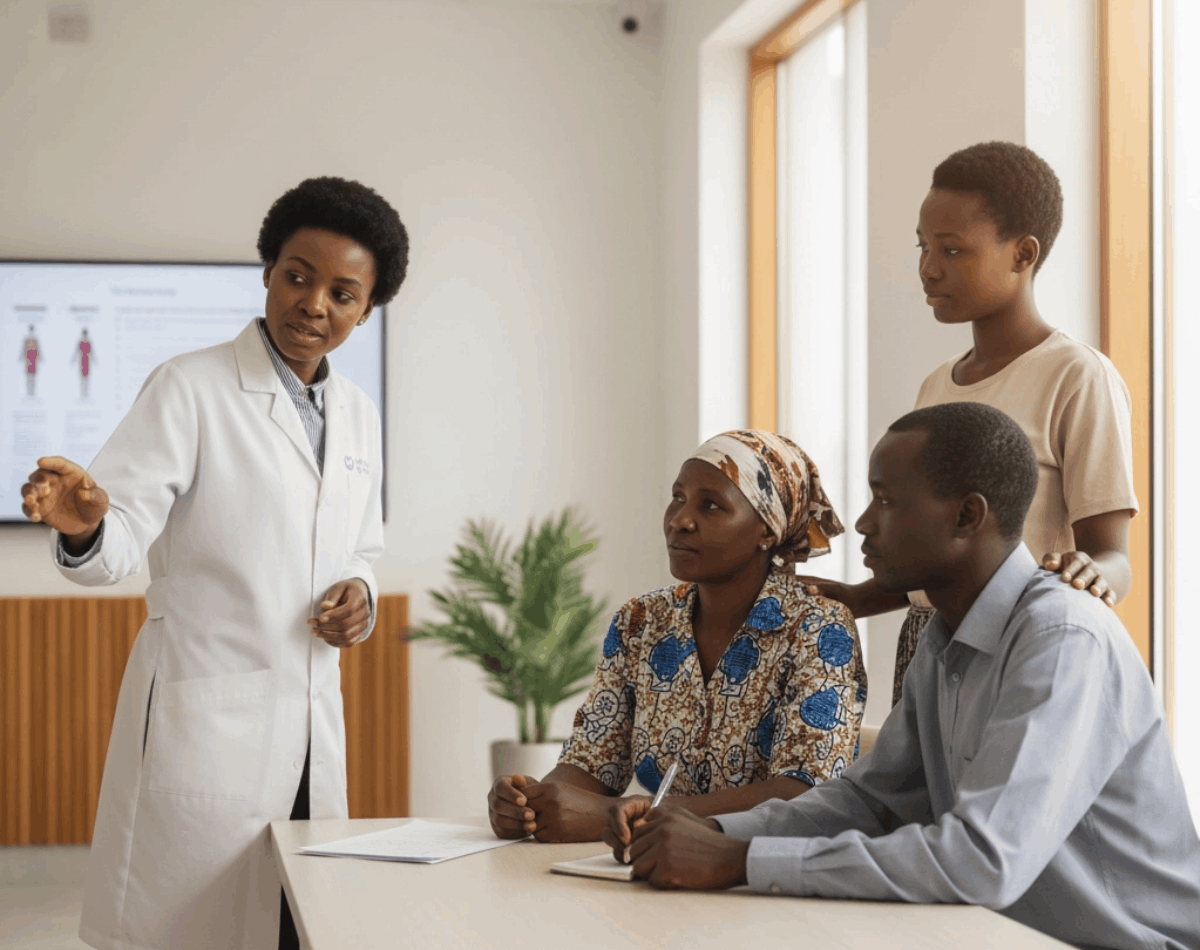 Family and caregiver support