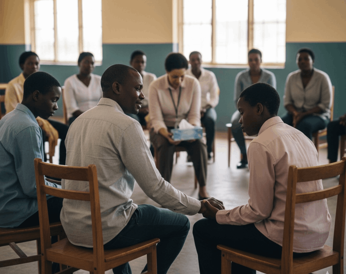 Peer support and community connection