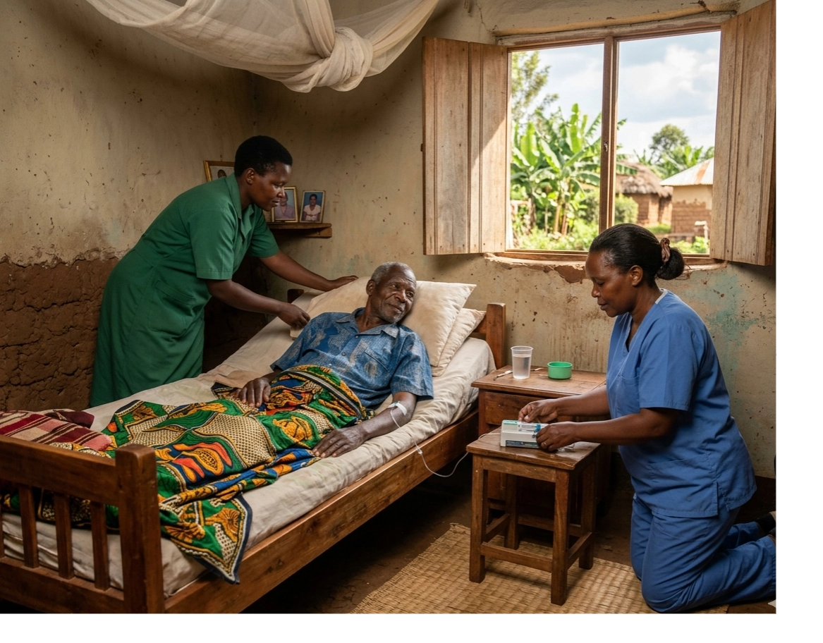 Palliative care and compassionate support